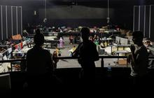 FOTO: Atas Nama Kemanusiaan, Kelab Malam Lebanon Sulap Lantai Dansa Jadi Tempat Pengungsian Korban Serangan Israel