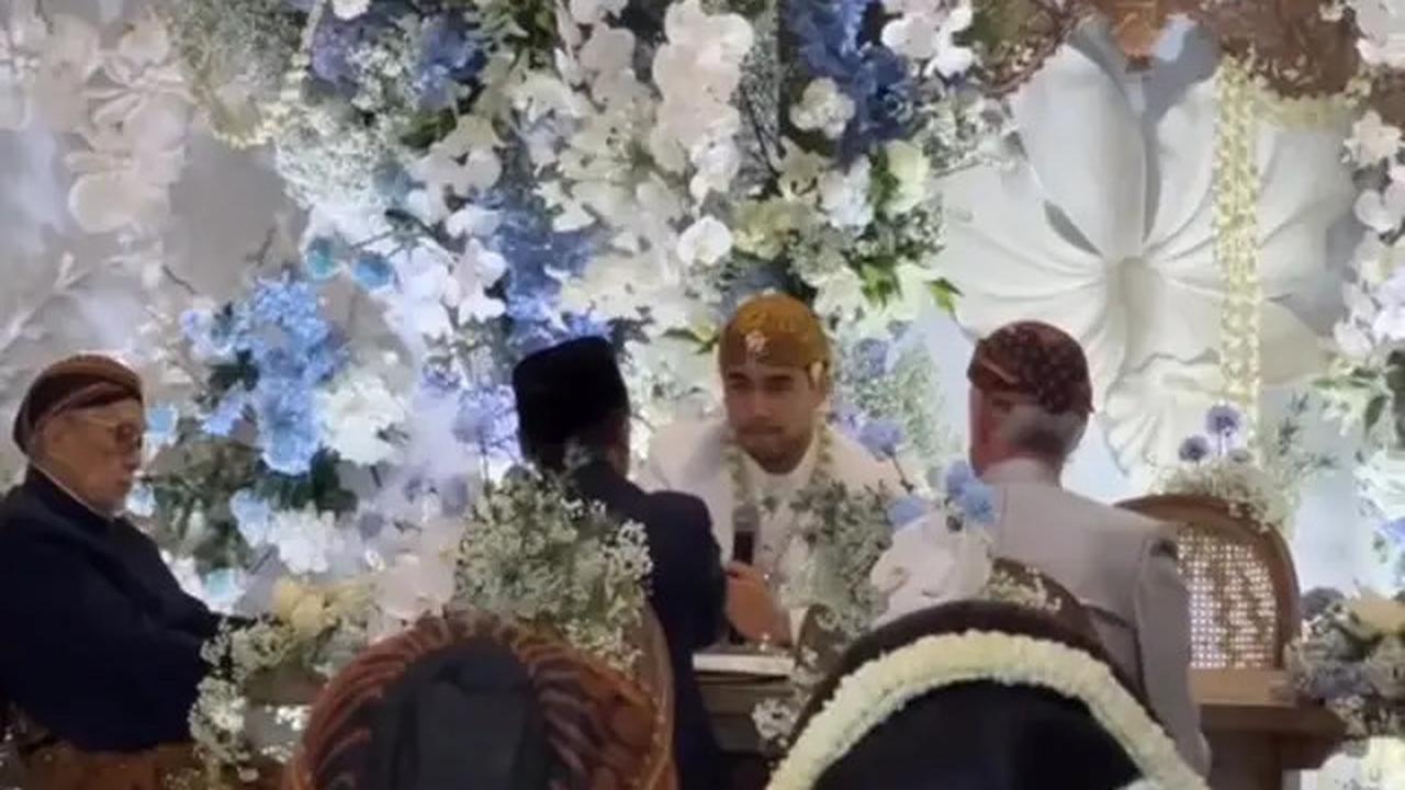 7 Potret Pernikahan Anggika Bolsterli dan Omar Bertema Jawa, Mahar Uang Swiss