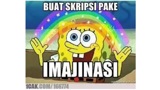 6 Meme Kondisi Mahasiswa Sedang Skripsi Ini Bikin Senyum Tipis