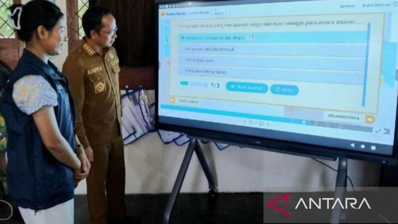 Bangka Tengah Terapkan Pembelajaran Berbasis Teknologi, Kunci Efektivitasnya Ada di Guru!