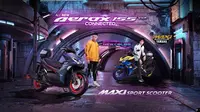 Varian Baru All New Yamaha Aerox Connected (YIMM)