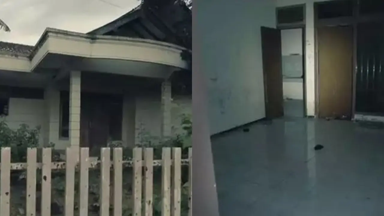 Rumah Mendiang Farida Pasha