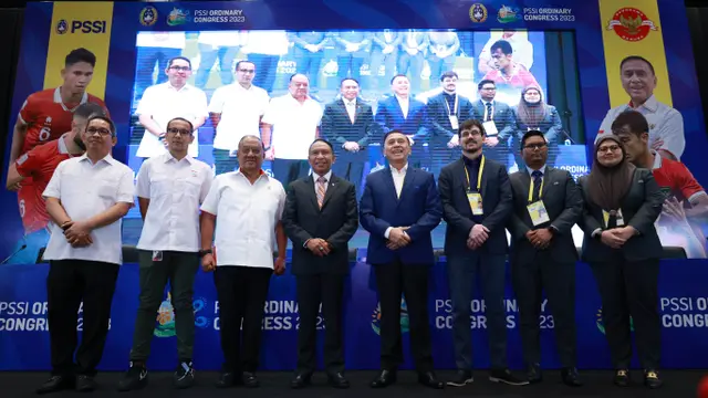 Foto: Gaya Casual Anak Presiden saat Menghadiri Kongres Biasa PSSI 2023