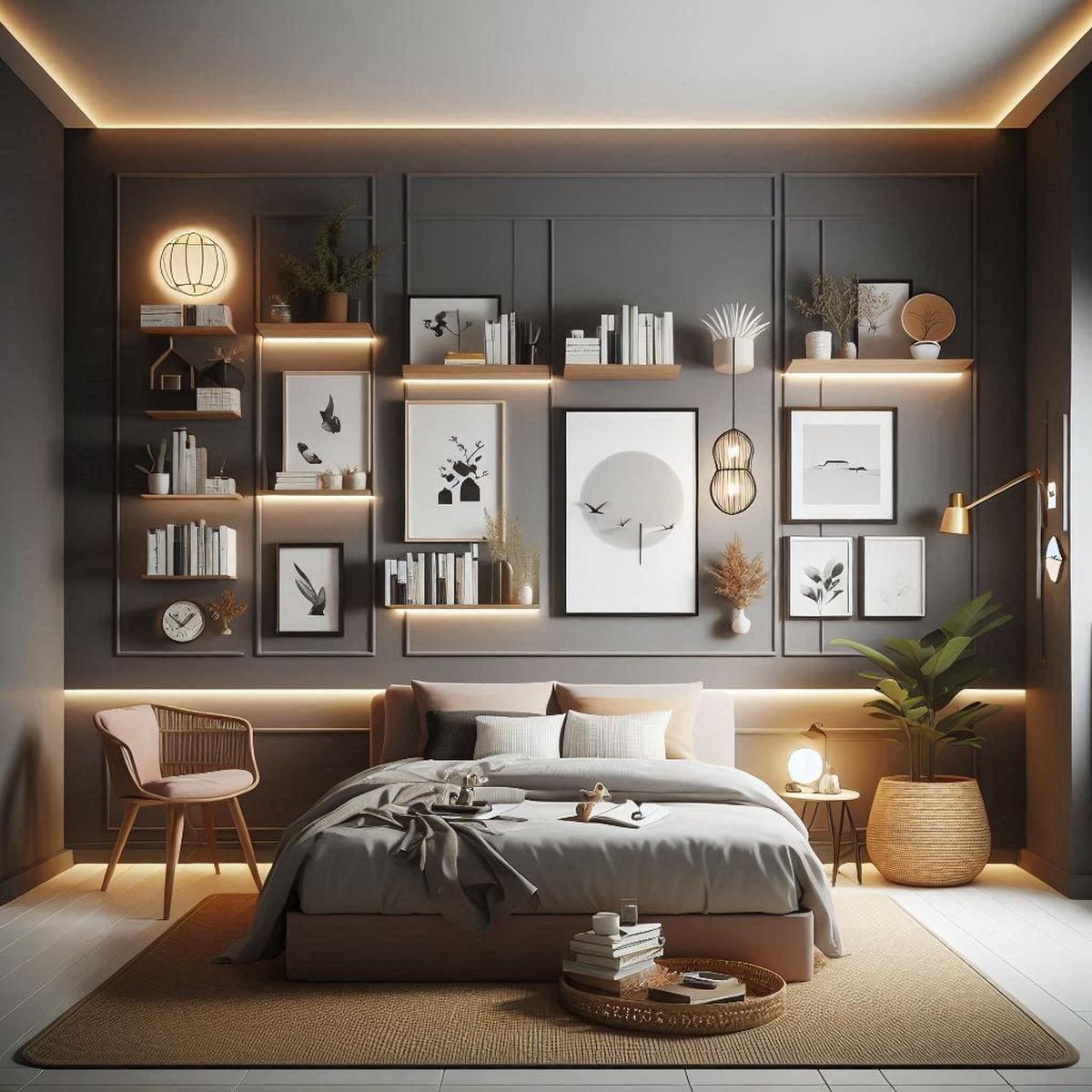 Desain Kamar Minimalis ala Korea