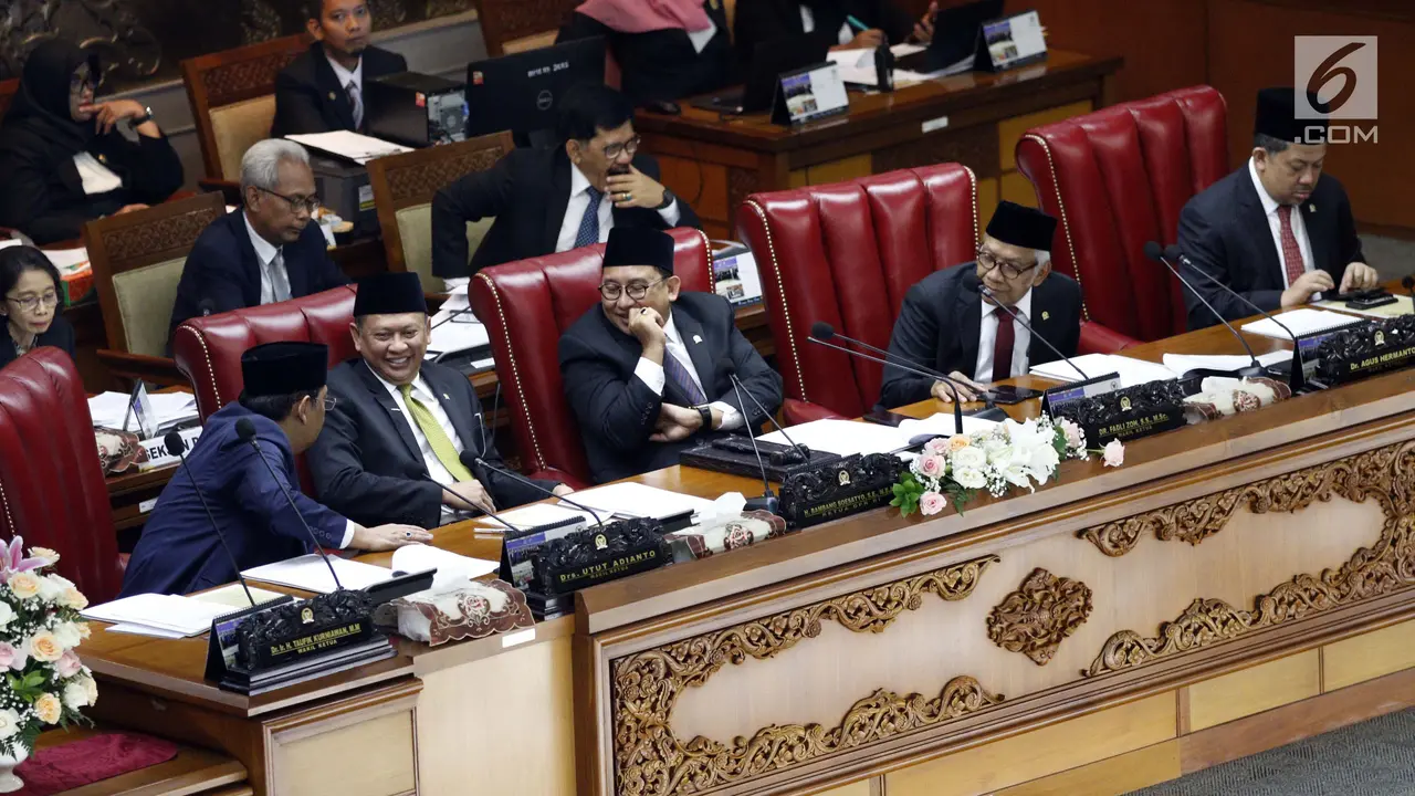 Sepi, Rapat Paripurna Hanya Dihadiri 281 Anggota DPR