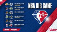 Jadwal dan Link Live Streaming NBA 2021-22 Pekan Ke-24 : Golden State Warriors vs Phoenix Suns di Vidio