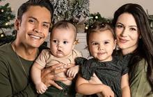 Paras Anak Kedua Randy Pangalila Terlihat Makin Bule, Ini Foto-Fotonya
