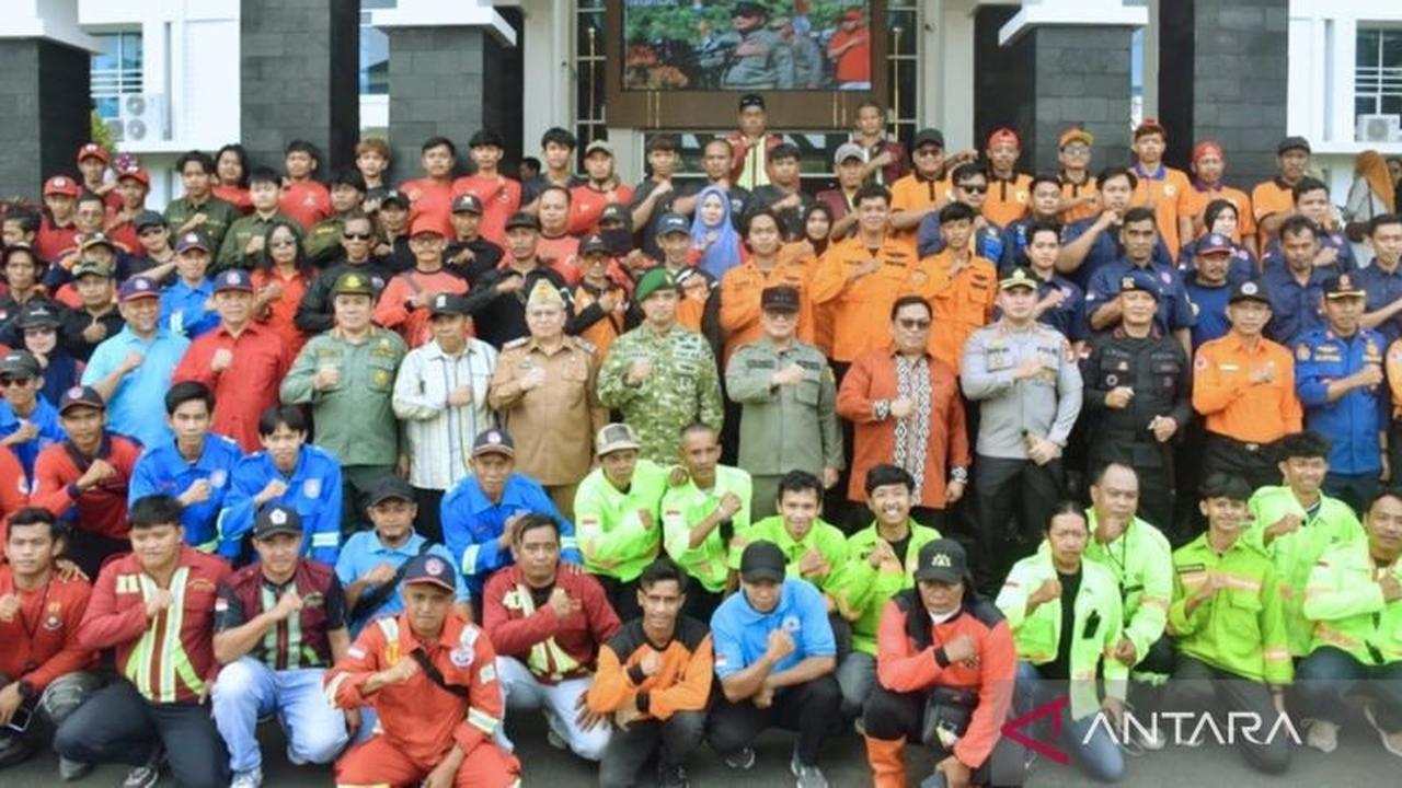 Pemkab Kubu Raya Perkuat Kesiapsiagaan Karhutla, Apresiasi Relawan dan Petugas