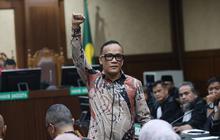FOTO: Noel Dituntut Lima Tahun Penjara dalam Kasus Gratifikasi Sertifikat K3