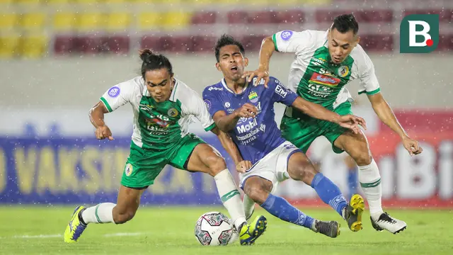 Foto: Wander Luiz dan Rashid Cetak Brace, Persib Bandung Kalahkan PSS Sleman di Pertandingan Lanjutan  BRI Liga 1