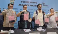 Siasat 4 Tersangka Sebelum Sekap Karyawan Padel