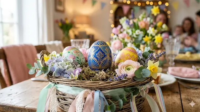 Menghias Telur Paskah