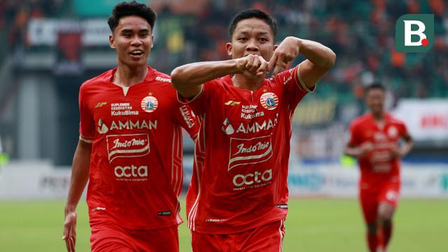 Foto: Witan Sulaeman Belum Dimainkan, Persija Taklukkan Rans Nusantara FC di BRI Liga 1
