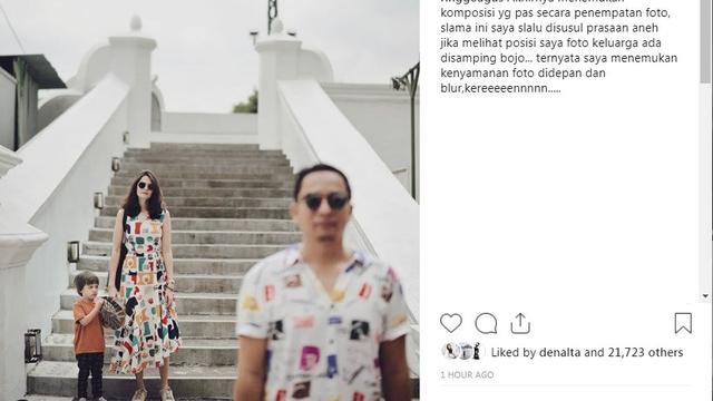 Ringgo Agus Rahman (Foto: Instagram)