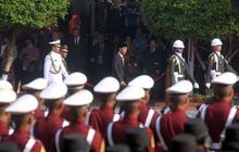 Presiden Jokowi peringati Hari Kesaktian Pancasila di Lubang Buaya