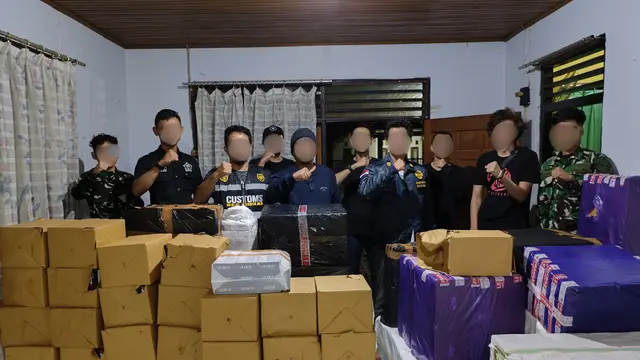 Kantor Wilayah (Kanwil) Bea Cukai Sulawesi Bagian Utara (Sulbagtara) mencatatkan hasil gemilang dalam pelaksanaan Operasi Gurita 2025