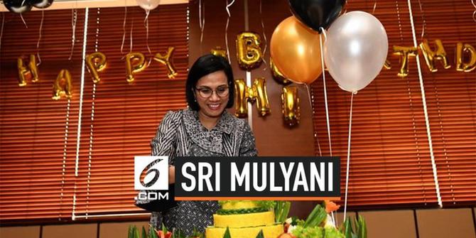 VIDEO: Selamat Ulang Tahun Sri Mulyani