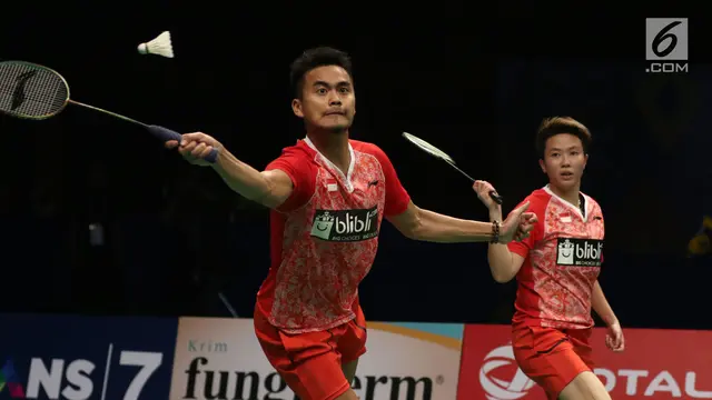 Tontowi Ahmad / Liliyana Natsir