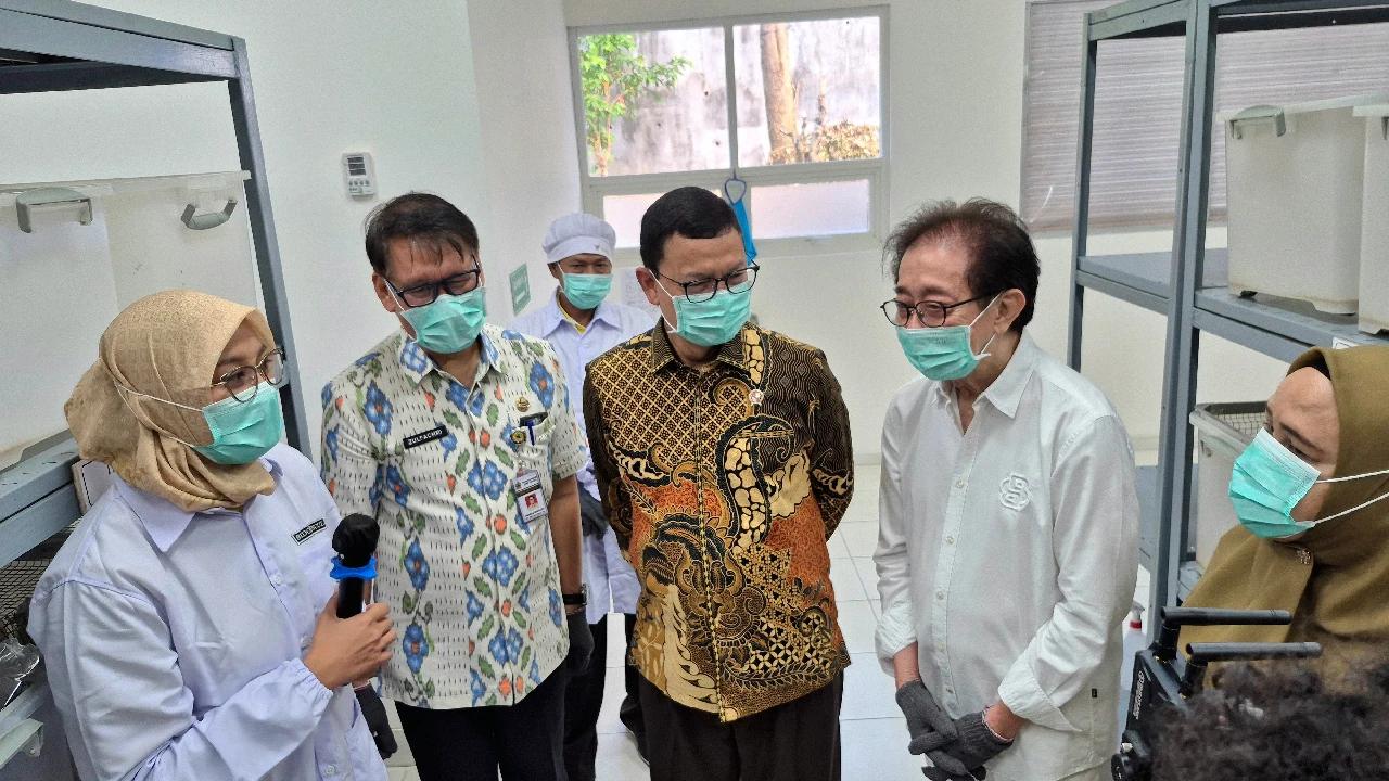 BPOM Pastikan Produk Berizin   Edar Aman, Sido Muncul Perkuat Langkah Ilmiah lewat Laboratorium Farmakologi