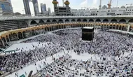 Ilustrasi haji, Ka'bah, Islami, muslim. (Photo by &Ouml;mer F. Arslan on Unsplash)