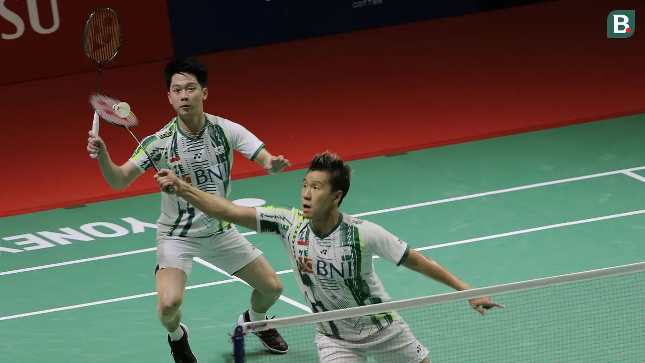 Bulu Tangkis Daihatsu Indonesia Masters 2022: Marcus Fernaldi Gideon/Kevin Sanjaya Sukamuljo