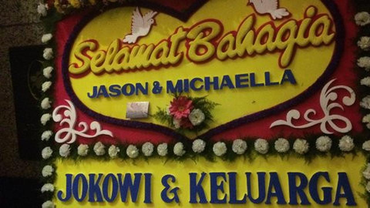 Jokowi dipastikan tak hadir dalam resepsi anak Setya Novanto