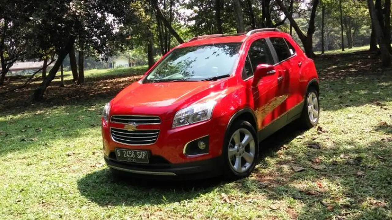 Lebih Intim dengan Tipe Tertinggi Chevrolet Trax