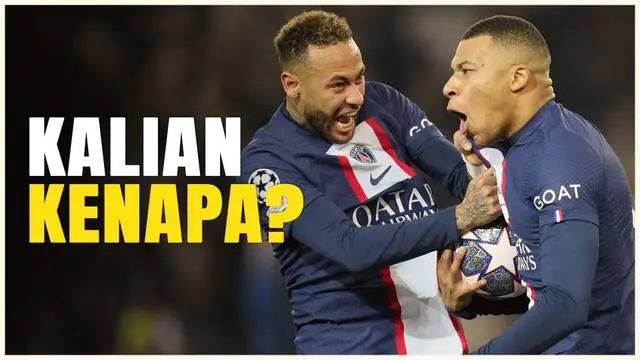 VIDEO: Kylian Mbappe dan Neymar Diterpa Isu Berseteru, Apa yang Sebenarnya Terjadi?