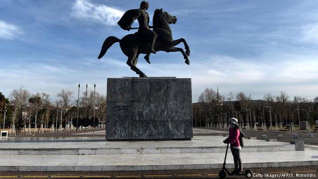 Patung Alexander Agung