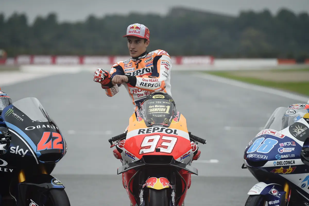 Marc Marquez, MotoGP