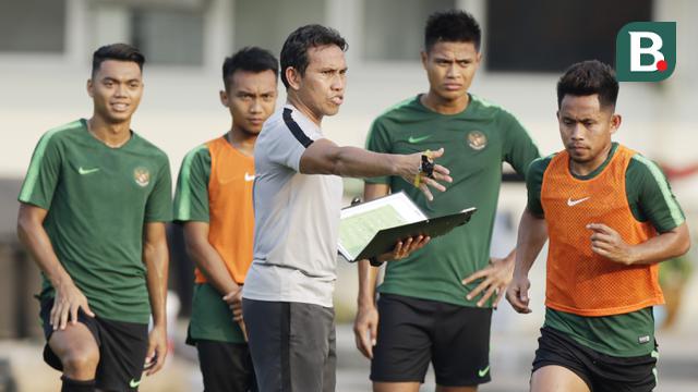 Latihan Timnas Indonesia