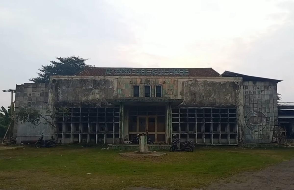 Bekas bangunan pabrik gula Gempol