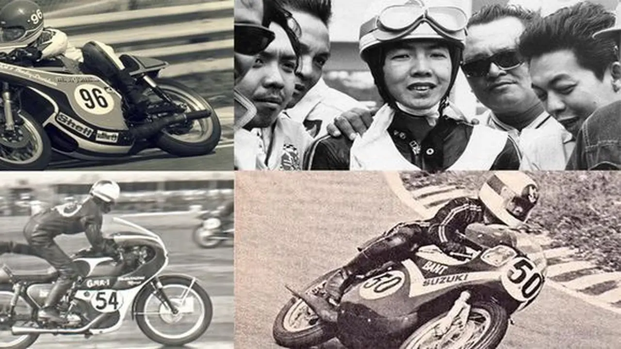 Para pembalap motor legendaris Indonesia