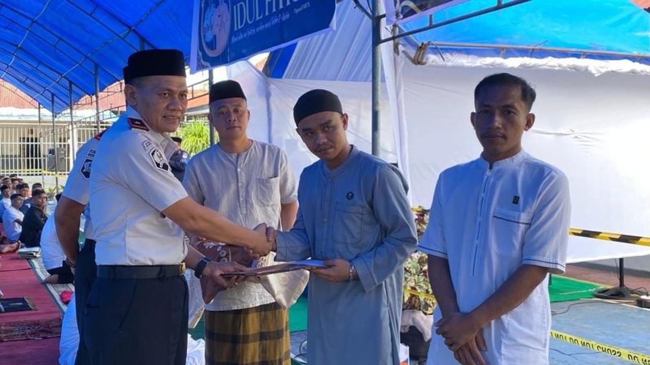 Remisi Idul Fitri WBP Sultra: Kemenimipas Beri Keringanan Hukuman untuk 2.156 Narapidana, 7 Bebas