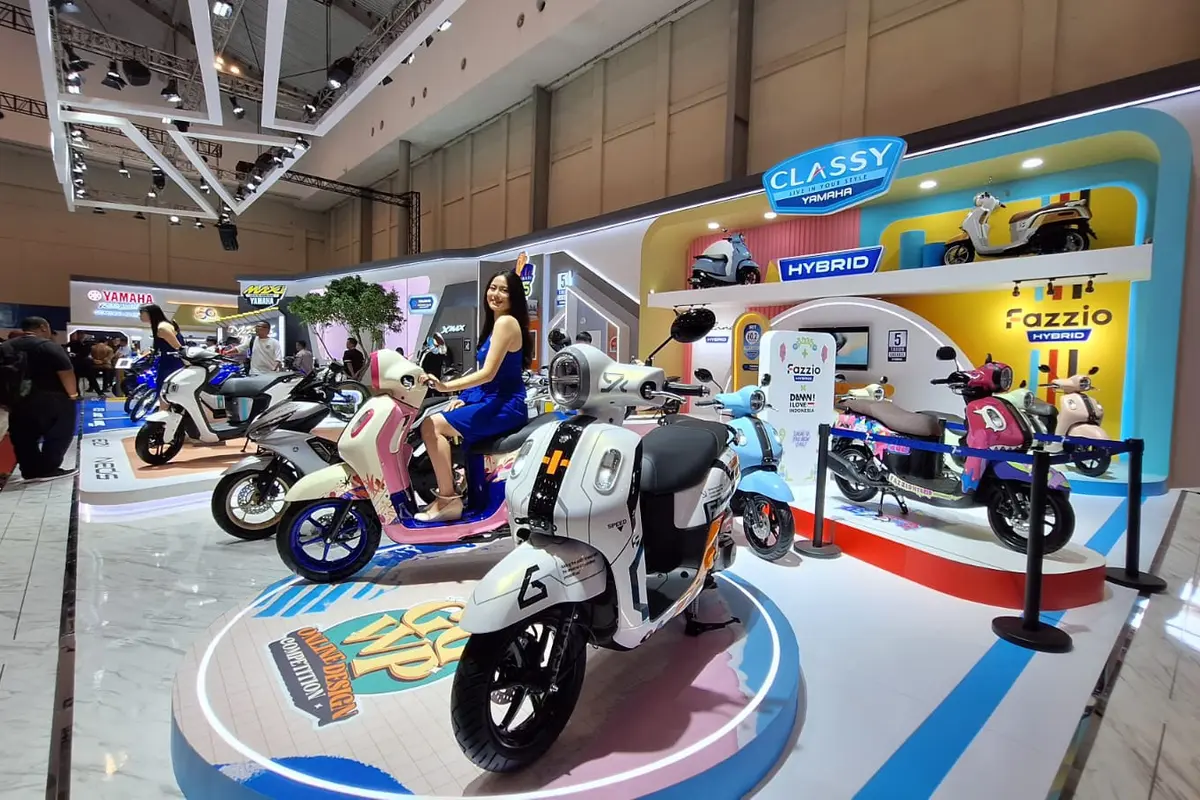IMOS 2024 Diharapkan Jaga Momentum Penjualan Sepeda Motor (Arief A/Liputan6.com)