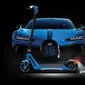 Bugatti menggandeng Bytech untuk merilis skuter listrik pertamanya Bugatti 9.0. (Doc. Bugatti)