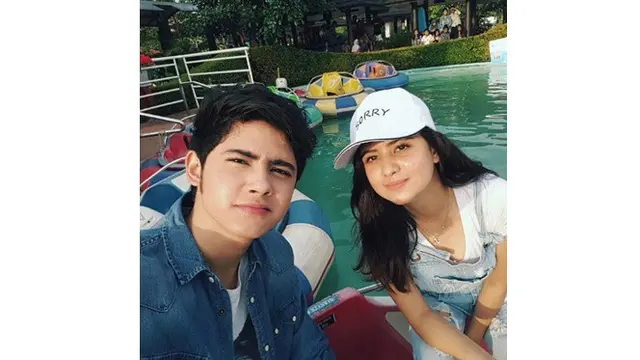 6 Pesona Alya Avivah, Kakak Aliando Syarif yang Cantik dan Memesona