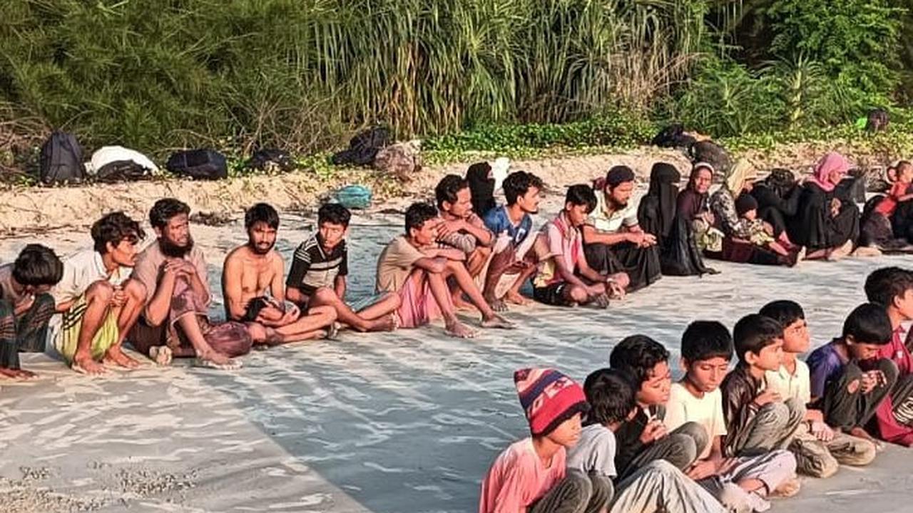 Ratusan Pengungsi Rohingya Kini Masuk ke Aceh Timur & Dikabarkan Naik Kapal Nelayan