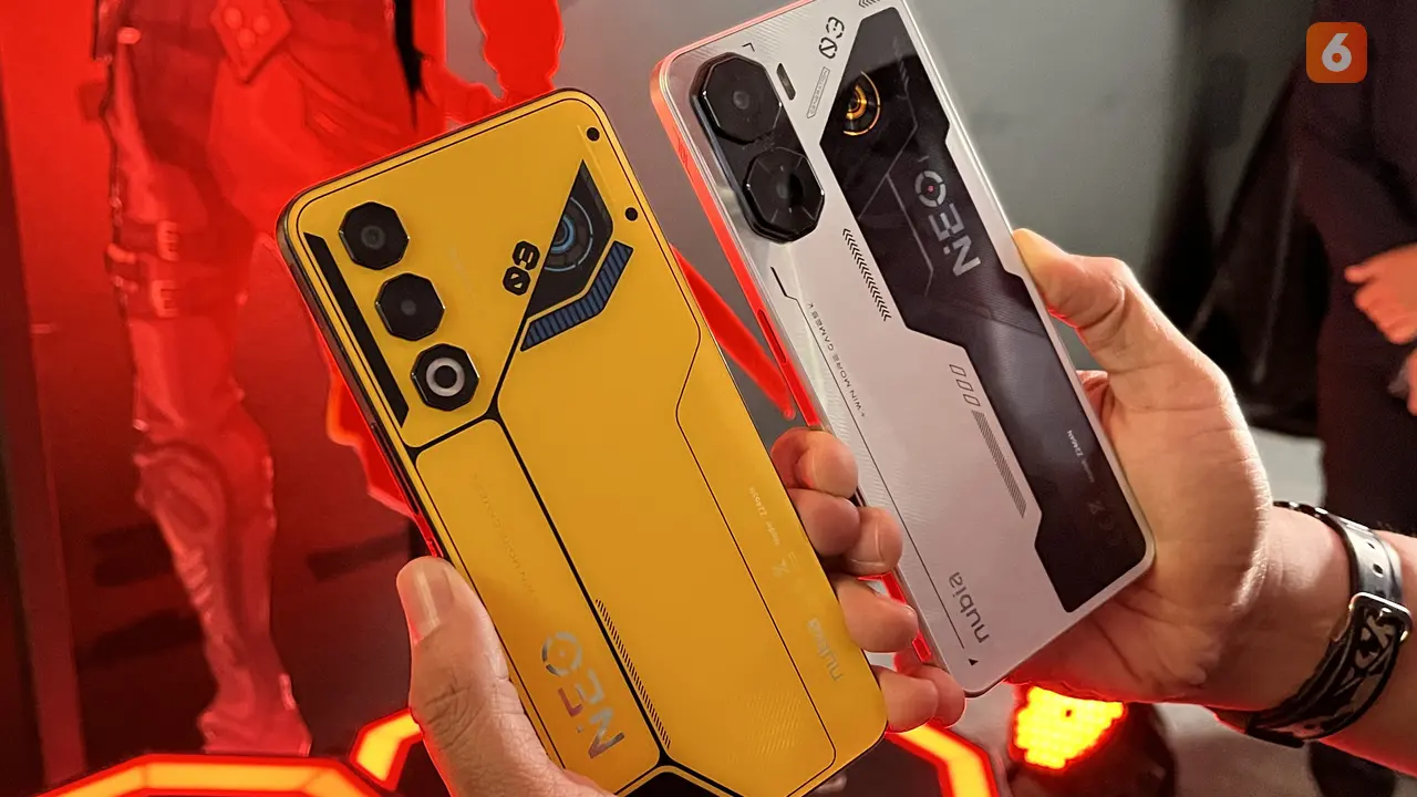 Nubia Neo 3 5G & Nubia Neo 3 GT 5G. Liputan6.com/Reanthonio Oktovier Sinanu