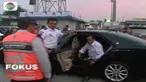 Menteri Perhubungan Budi Karya Sumadi datangi Jasa Marga untuk mengetahui kesiapan ruas Tol Trans-Jawa.
