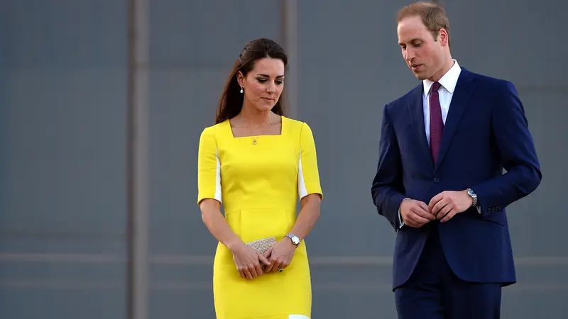 Kate Middleton dan Pangeran William