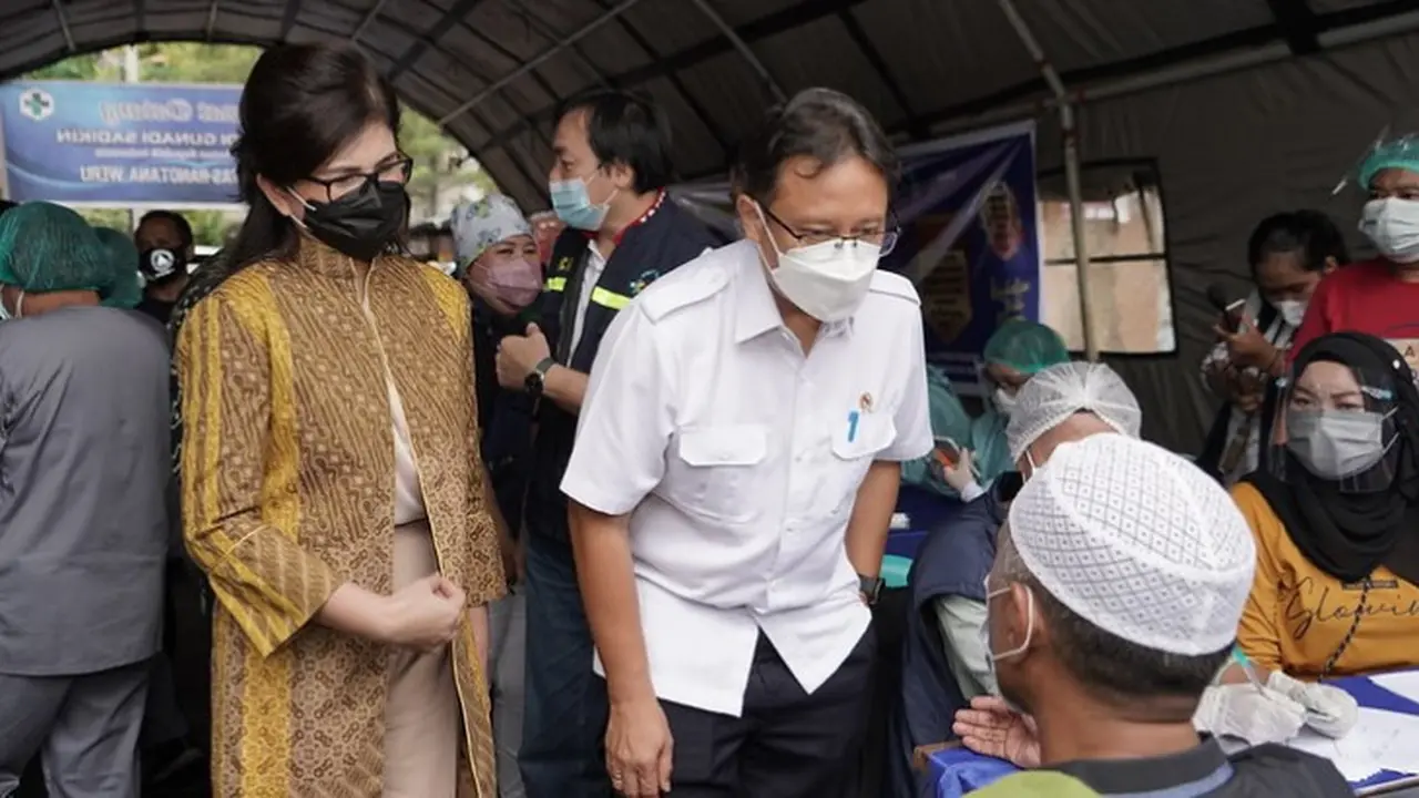 Menteri Kesehatan RI Budi Gunadi Sadikin