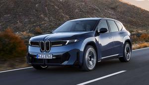 BMW iX3 2026 hadir sebagai SUV listrik pertama keluarga Neue Klasse dengan desain modern dan futuristi (BMW)