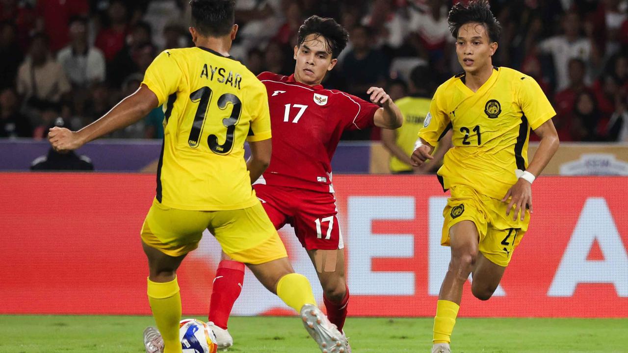 FOTO: Imbang Lawan Malaysia, Indonesia U-23 Lolos ke Semifinal Sebagai Juara Grup