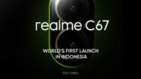 Realme umumkan bahwa mereka akan merilis Realme C67 di Indonesia (Realme)