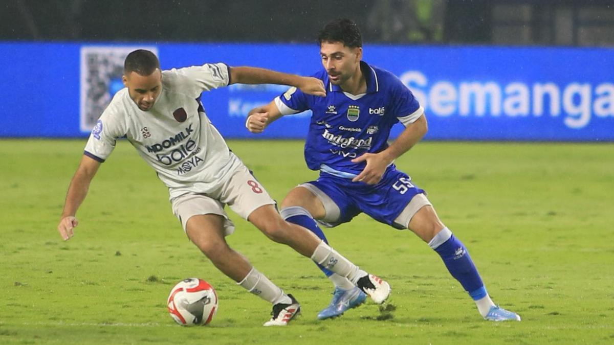 Pablo Ganet Kecewa Persita Tumbang di GBLA: Kami Punya Karakter, Bahkan dengan 10 Pemain