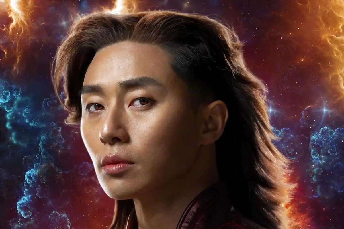 Park Seo Joon dengan perannya sebagai Pangeran Yan di The Marvels