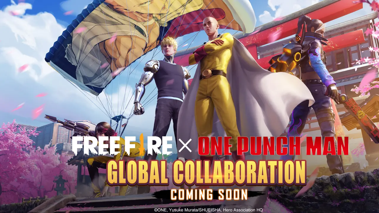 Free Fire x One-Punch Man