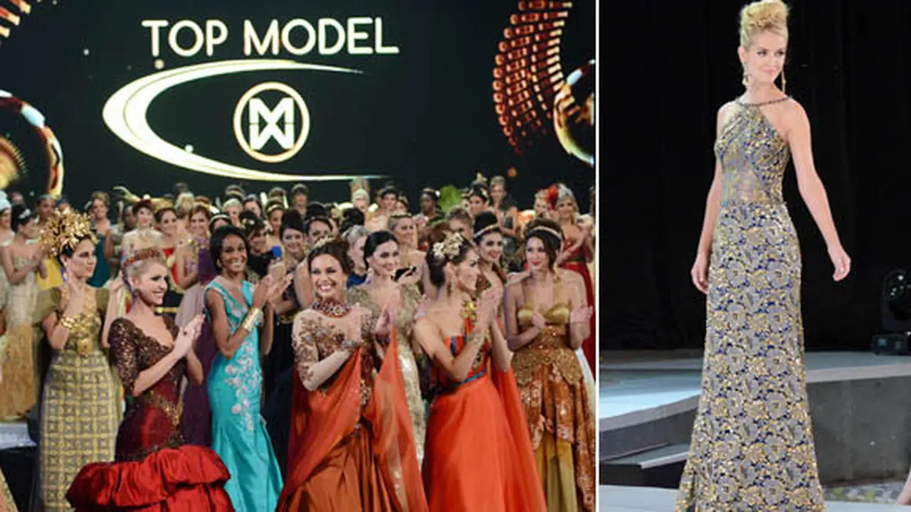 Acara Miss World Top Model | Foto: AFP