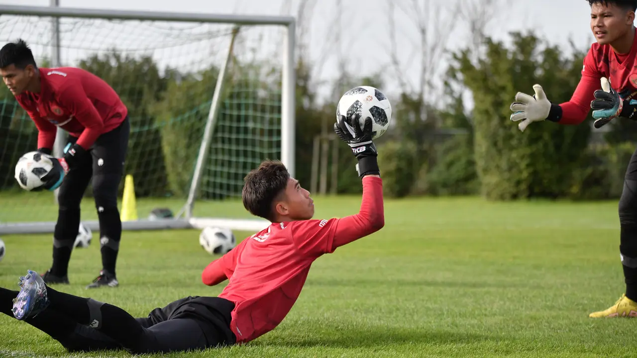Foto: Aktivitas Pemain Timnas Indonesia U-17 di Jerman, Gas Latihan Terus